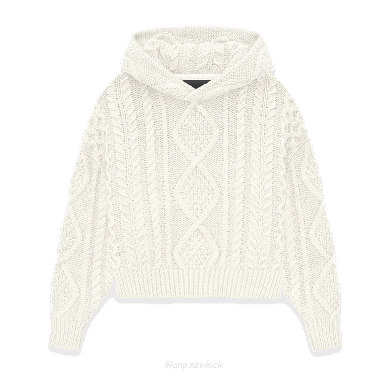 Fear Of God Essentials Fog 23fw New Collection Of Hooded Sweaters In Black Elephant White Beige White S Xl (3) - newkick.org